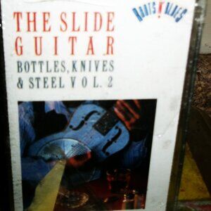 Slide Guitar-Bottles, Knives & Steel Vol. 2. Sealed Cassette - roots various
